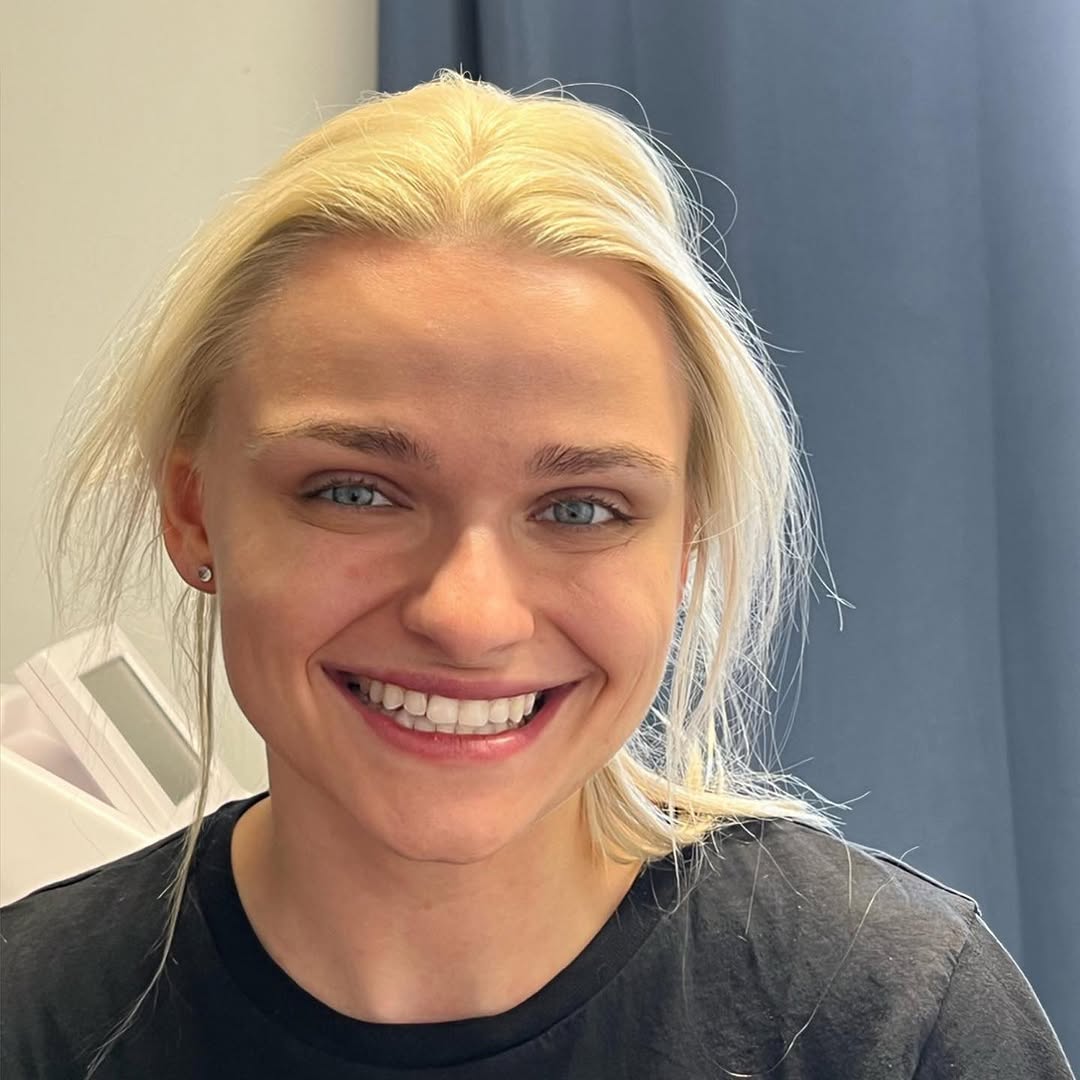 Happy City Laser Lab client smiling